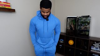 COOFANDY Mens Tracksuit Review  Winter Clothing For Men [upl. by Emsmus584]