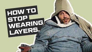 How to Stop Wearing Layers baerskinhoodie [upl. by Savdeep]