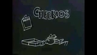 Cheerios Animated Stick Man Commercial 1978 [upl. by Cos]