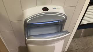 Hand Dryer 20 Jet Dryer Executive2 And Jet Dryer JetLite At Capalaba Central in Cleveland [upl. by Anoif]