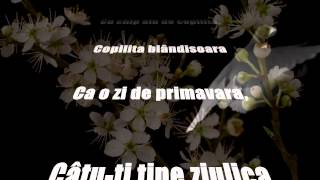 Mihai Eminescu  Deas avea  WMO  My Serenade [upl. by Inalial560]