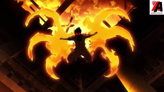 Shinra Saves Tamaki 🔥 English Dub  Fire Force [upl. by Nevai712]