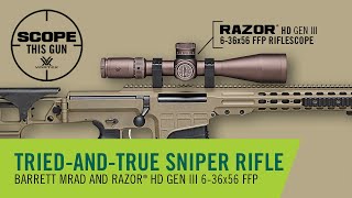 Barrett MRAD  Scope This Gun [upl. by Rusel]