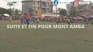 Recrutement AJAX SPORTS CONGO au terrain GD de Lemba pour le compte de Mont Amba [upl. by Aened]