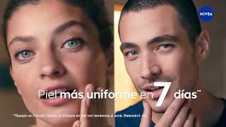 ¿Piel con imperfecciones NIVEA Derma Skin Clear [upl. by Daenis]