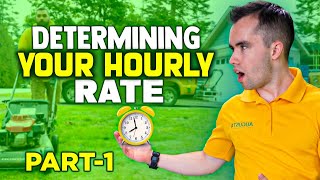 Determining Your Hourly Rate  Part 1 [upl. by Ymer]