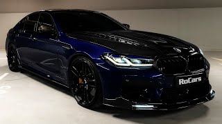 BMW M5 Competition 1200 Hp  Wild Sedan in details [upl. by Ydnic965]