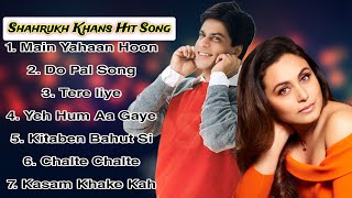 Shahrukh Khan Hit Songs [upl. by Hachmann]