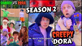 CREEPY Dora Season 2  EVERY EPISODE OF EVIL DORA 2ND Season [upl. by Hemphill]