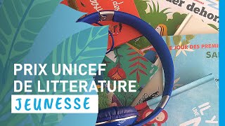 Prix UNICEF 2020  quotSur mon îlequot de MyungAe Lee livre audio  UNICEF France [upl. by Nessa]