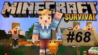 Minecraft Survival Deel 68  Het Is Ystijd In Poep [upl. by Esilahc383]