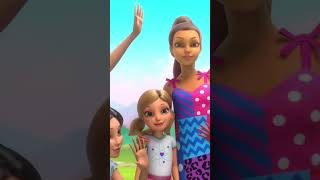 Barbie Friendship Song  The Barbie Band  Barbie Shorts [upl. by Selbbep]