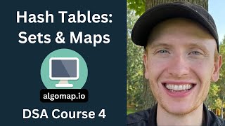 Hash Tables Hash Functions Sets amp Maps  DSA Course in Python Lecture 4 [upl. by Akienat]