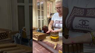 Cohiba Factory candid moment  Siglo VI egm factory cohibafactory howto asmrcommunity cuba [upl. by Fauman]