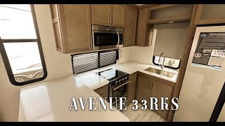 2024 Alliance Avenue 33RKS  Rear Kitchen Fifth Wheel [upl. by Milburr]