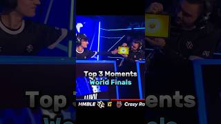 Top 3 World Finals Moments [upl. by Ib220]