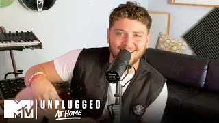 Bazzi Performs “Renee’s Songquot “Young and Alive” amp More  MTV Unplugged at Home [upl. by Kilah]