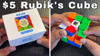 Best Budget Rubik’s Cube in The History “RS3M 2020” [upl. by Arracahs]