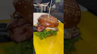 Bewerte den Burger auf einer Skala von 110 🤤🍔 Freshland Burger Mannheim food burger [upl. by Sonni]