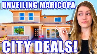 UNLOCKING Maricopa AZ Stunning New Construction Homes amp Vibrant Community  Living In Maricopa AZ [upl. by Eidlog]