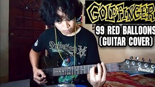 Goldfinger  99 Red Balloons Guitar Cover [upl. by Odrautse306]