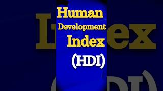 what is Human Development Index HDI humandevelopmentindex class10 development viral shorts [upl. by Sashenka314]