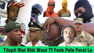 Peyi Fini Vre Tande Valè Mèsampnè Gary Conil Al Dèyè pou Bal Sekirite Ramau Nomil Ka pran Kod TT Pale [upl. by Rehotsirhc155]