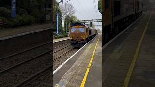 GBRf 66788 “Locomotion 15” 66778 “Cambois Depot 25 Years”  Alsager [upl. by Devan]