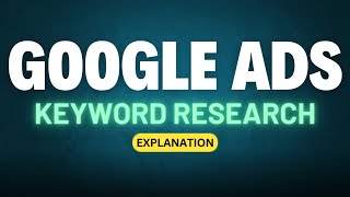 Google Ads Keyword Research and Forecast  Why Is It So Important 2025 googleads [upl. by Moran512]