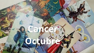 CANCER 🔮 OCTUBRE💕 Llega felicidad a tu vida 💕 Tirada de tarot gratis 💕Lectura de cartas 💕 Horóscopo [upl. by Eciralc577]