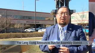 Yee Leng Xiong Announces Run for the 85th Assembly District [upl. by Noffihc388]