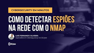 Como Detectar Espiões na Rede com o Nmap [upl. by Jilleen]