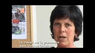 Le travail sur la grammaire dans Version Originale méthode FLE adultes [upl. by Ynohtnad]