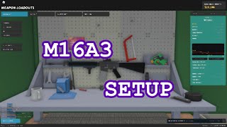 Roblox  Phantom Forces M16A3 [upl. by Ridan]