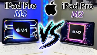 iPad Pro M4 Vs iPad Pro M2  REVIEW of Specs [upl. by Stelmach810]