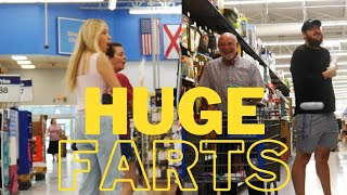 Huge Farts in Walmart [upl. by Nnad]