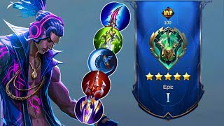 BRODY NEW SEASON BEST BUILDS TO RANK UP🔥 MUST TRY [upl. by Weibel]