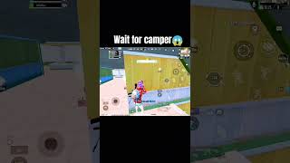 Wait for camper 😱shorts bgmi viralvideo pubgmobile shortsfeed youtubeshorts [upl. by Avaria471]