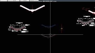 CIVIL 3D CREATE SUBASSEMBLY FROM POLYLINE [upl. by Kriss305]