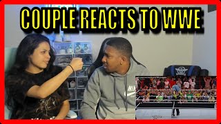 WWE Loudest Crowd Reactions Of All Time REACTION [upl. by Olotrab]