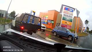 20231004 Rav4Accident LOCK0613 [upl. by Aneerehs]