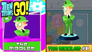 Teen Titans Go Figure All Riddler Answers TEEN TITANS GO GAME [upl. by Anagnos]