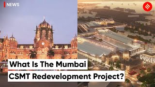 This is what commuters can expect from the Mumbai CSMT Redevelopment Project [upl. by Namielus113]