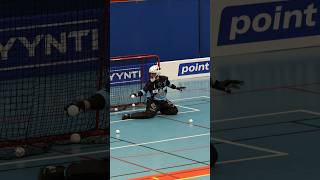 Crispy saves✅️ floorball innebandy salibandy unihockey florbal florbols floorballgoalie [upl. by Absa]