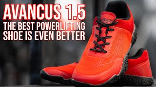 Avancus 15  The Best Powerlifting Shoe is Even Better [upl. by Gilda100]