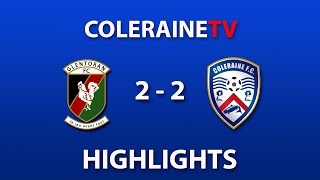 HIGHLIGHTS  Glentoran 22 Coleraine FC  13th August 2019 [upl. by Reaht]