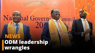 ODM leadership wrangles in Kilifi town lead to drama at the party offices [upl. by Oriane]