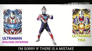 LAGU DAN ULTRAMAN ORB [upl. by Bohs981]