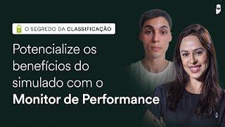 Potencialize os benefícios do simulado com o Monitor de Performance [upl. by Olimac752]