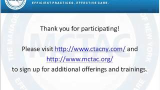 042915 National Provider Identification NPI Number Webinar [upl. by Bate374]